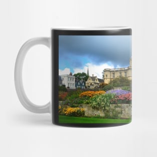 Tom Tower from Christchurch College Garden. Oxford, UK Mug